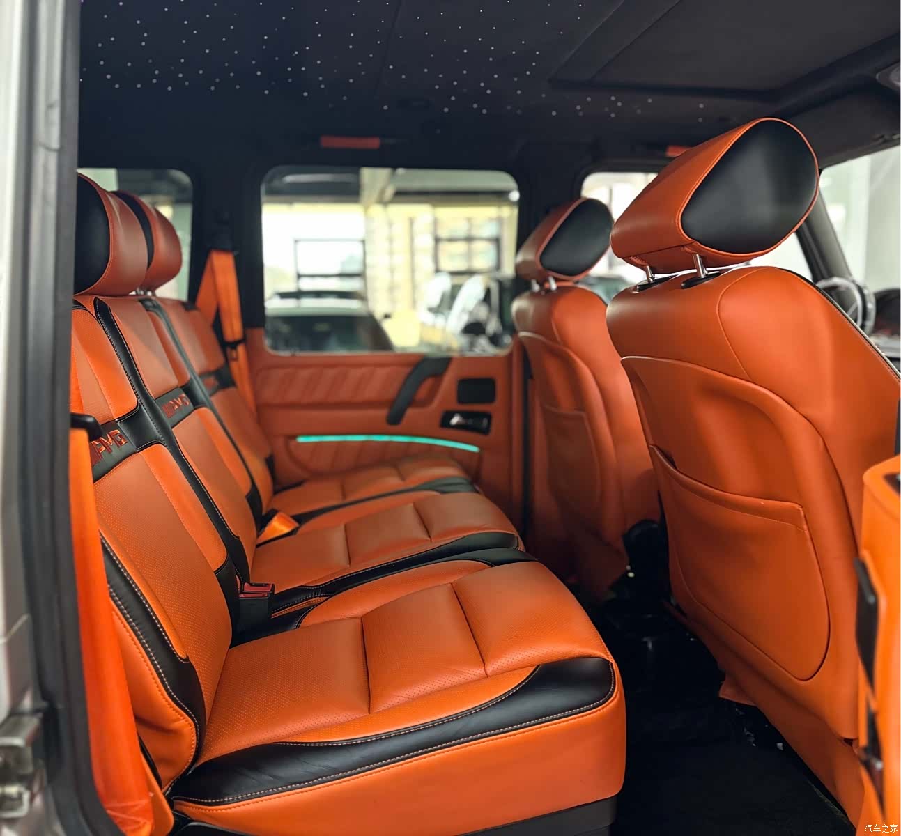 Mercedes-Benz G-Class, 2004 10