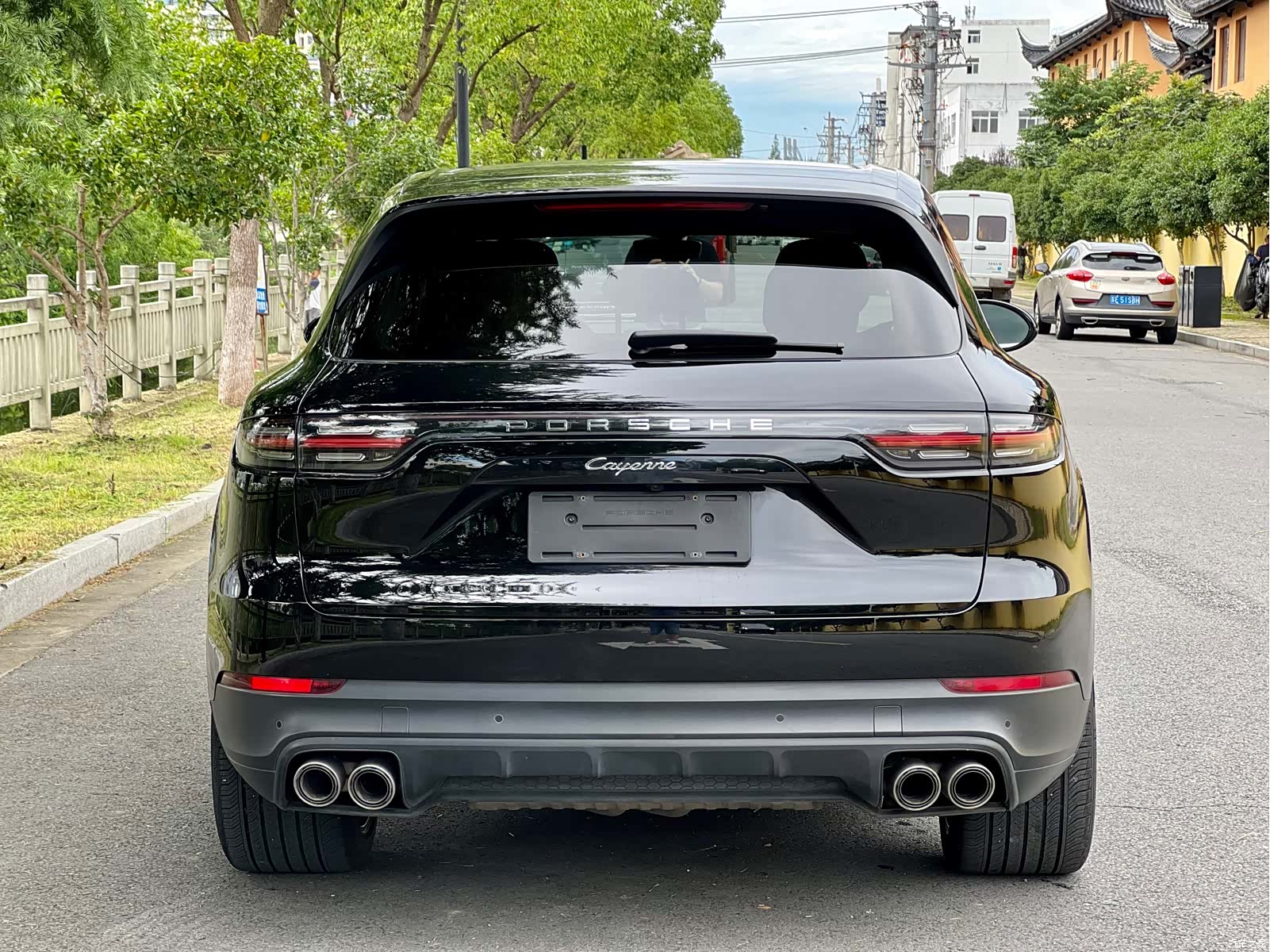 Porsche Cayenne, 2022 все фото