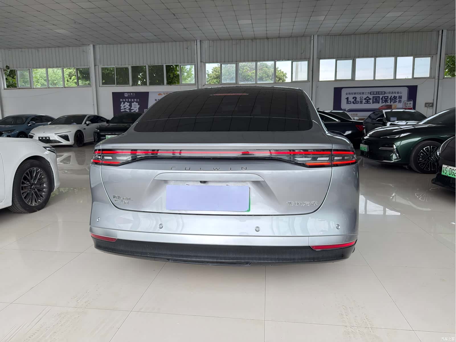 Chery A9L, 2025 9