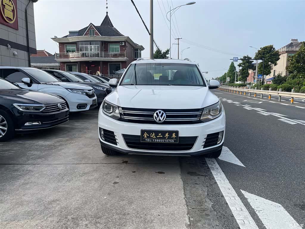 Volkswagen Tiguan, 2014 2