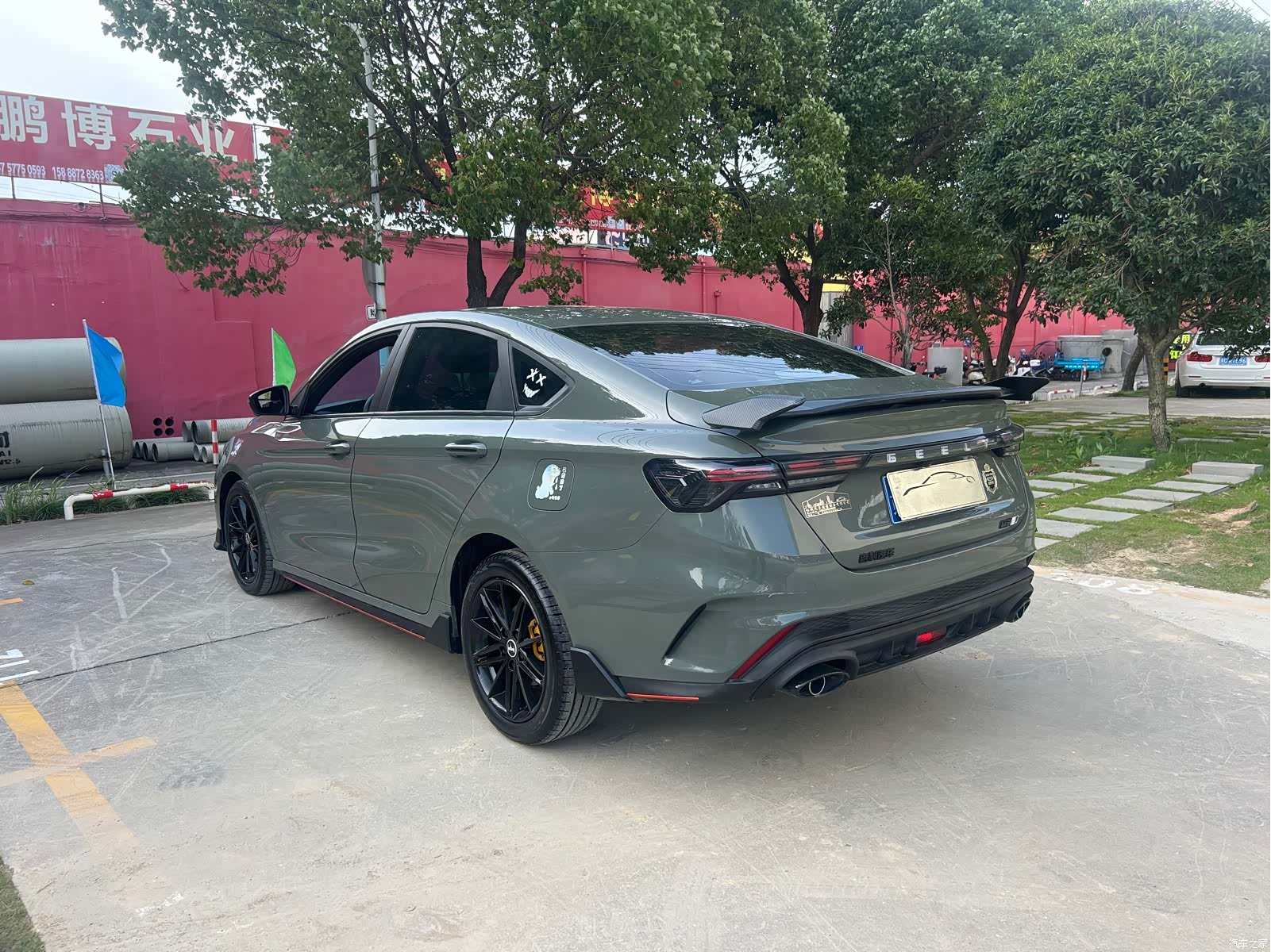 Geely Binray, 2023 9