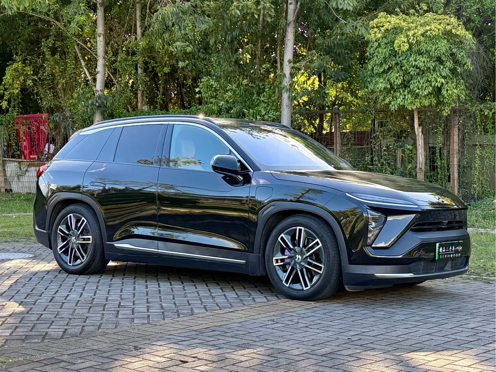 NIO ES6, 2019 3