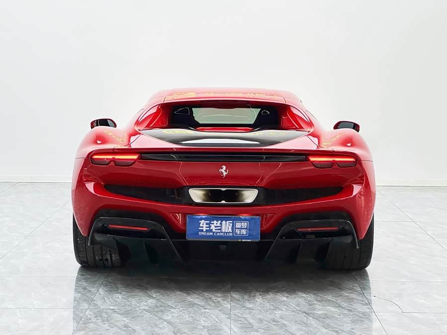 Ferrari 296 2023, фото 5