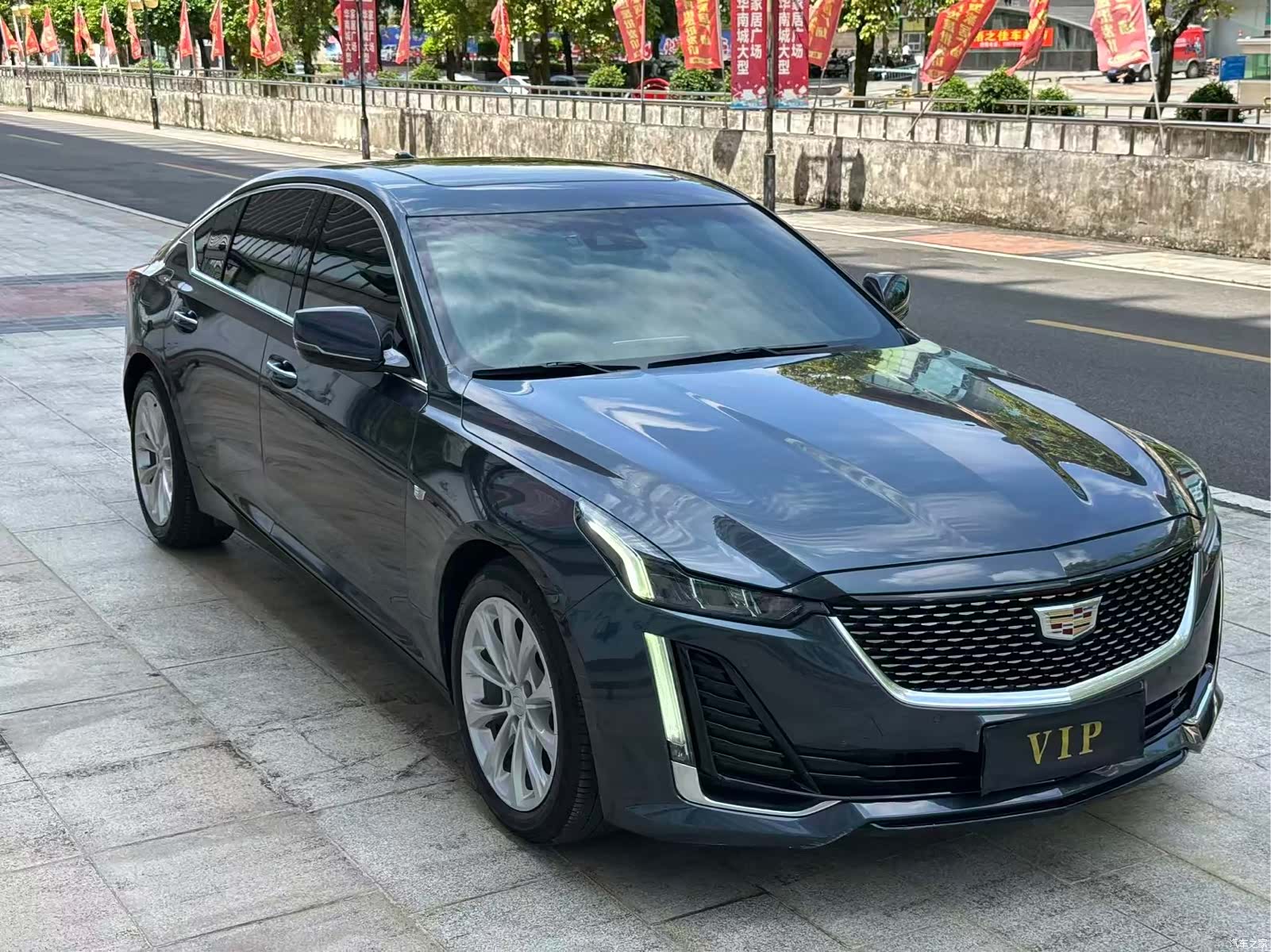 Cadillac CT5, 2022 3