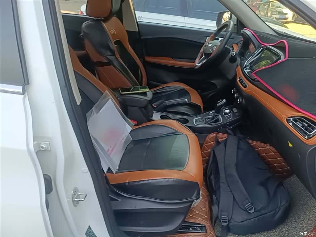 Chery Tiggo 7, 2017 25