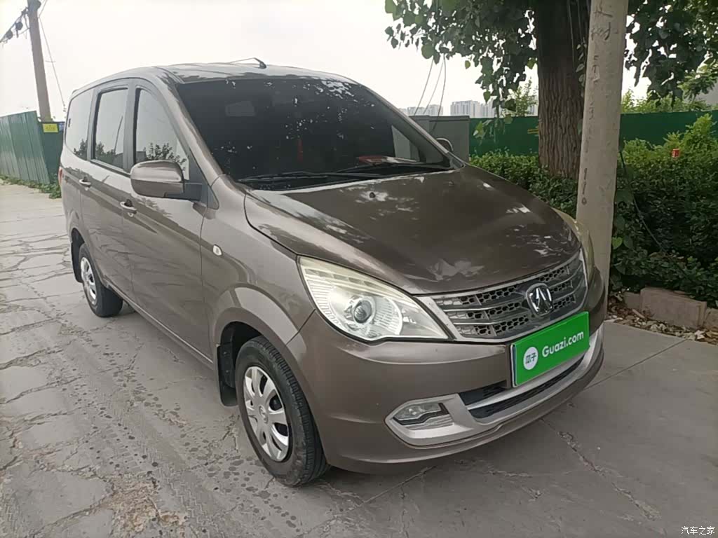 BAIC M20, 2016 4