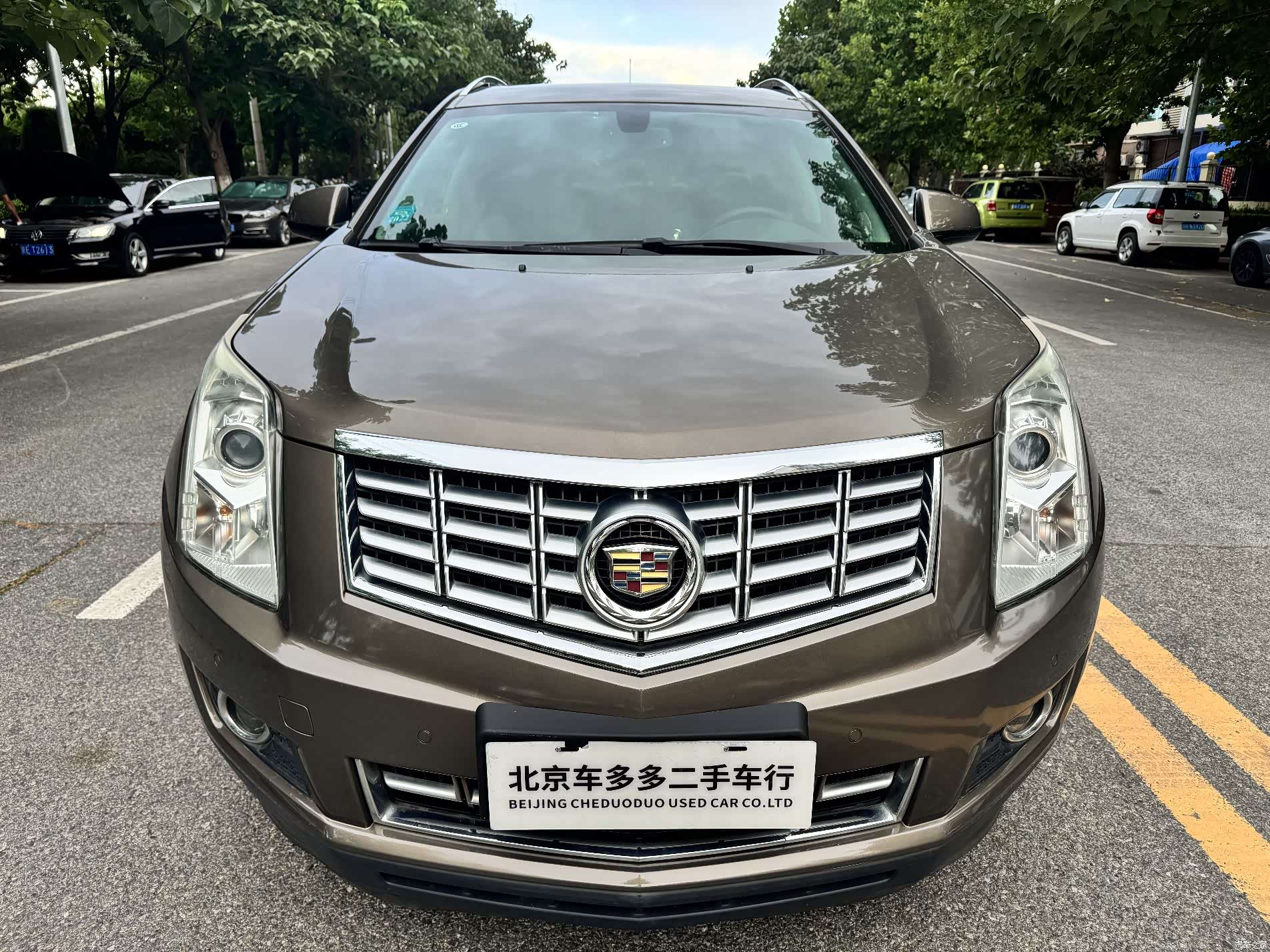 Cadillac SRX, 2016 2