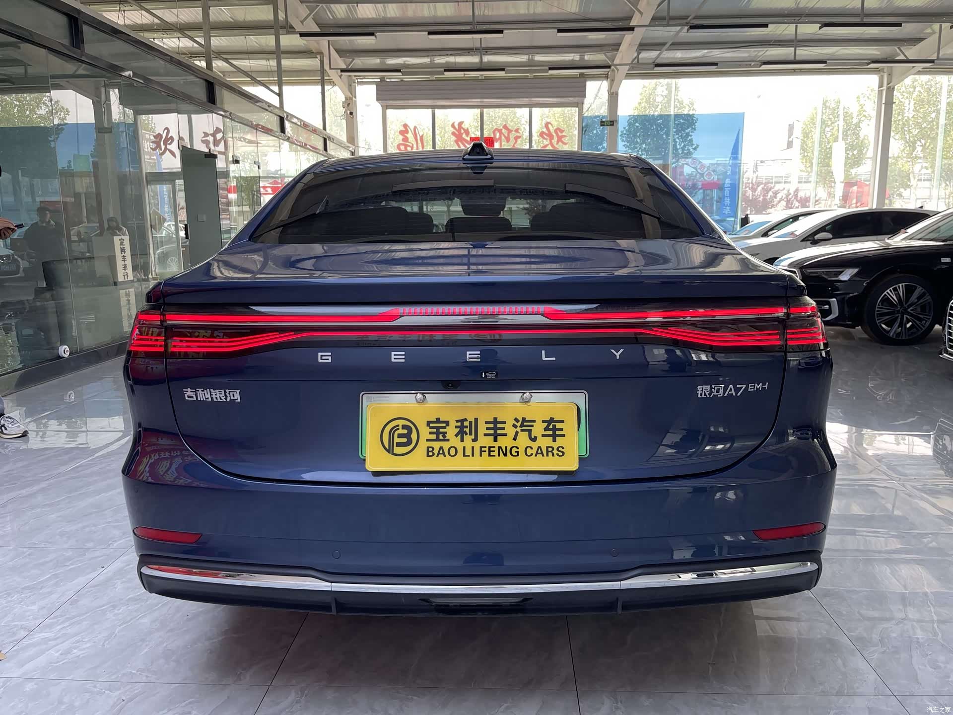 Geely A7, 2025 7
