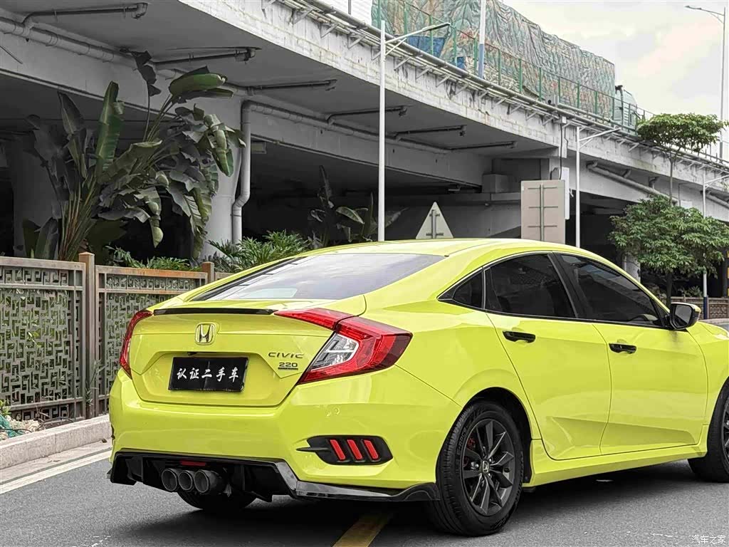 Honda Civic, 2020 22