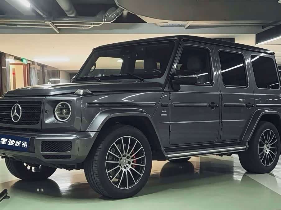 Mercedes-Benz G-Class G 2020 G 500