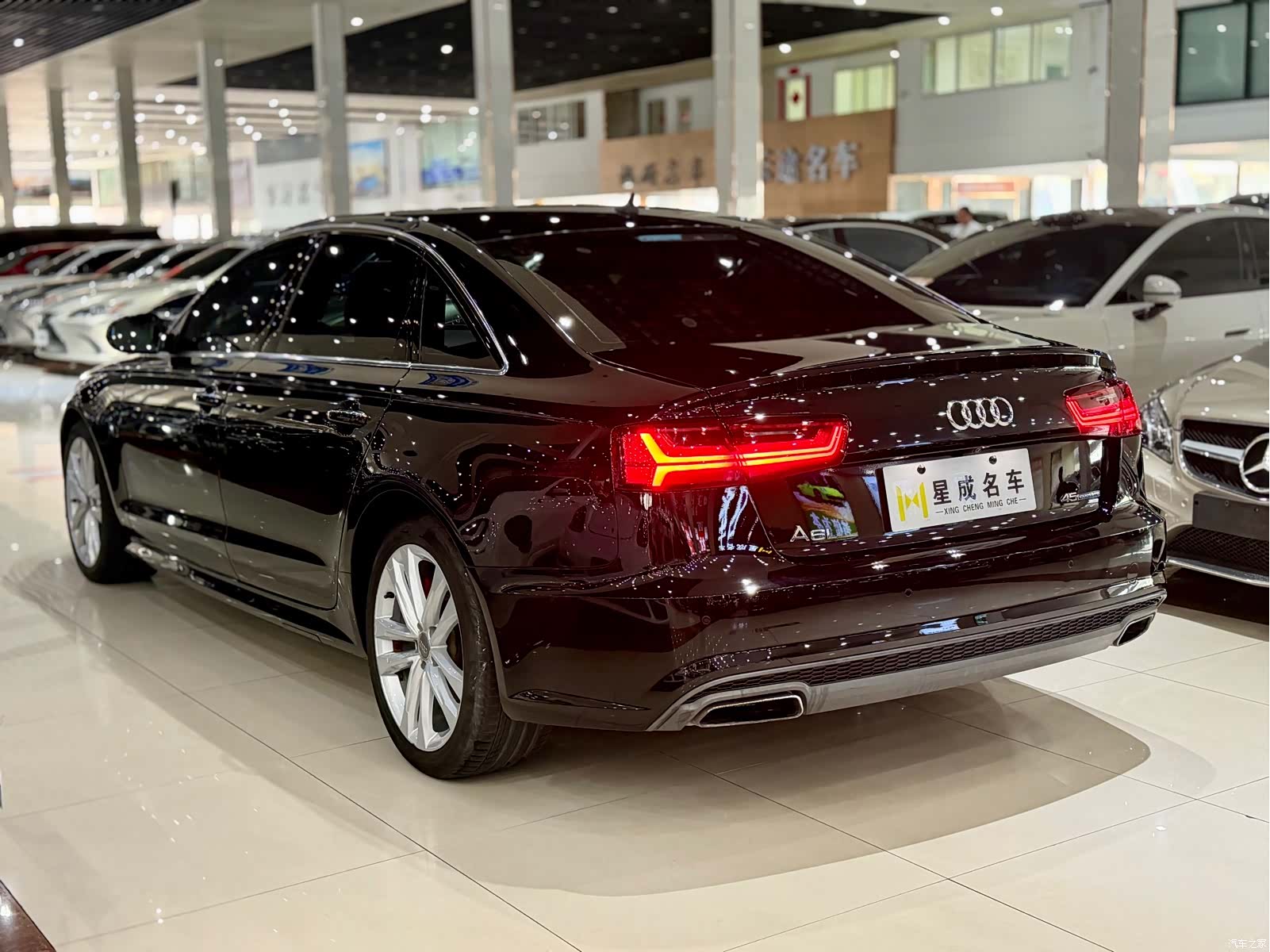 Audi A6L, 2018 17
