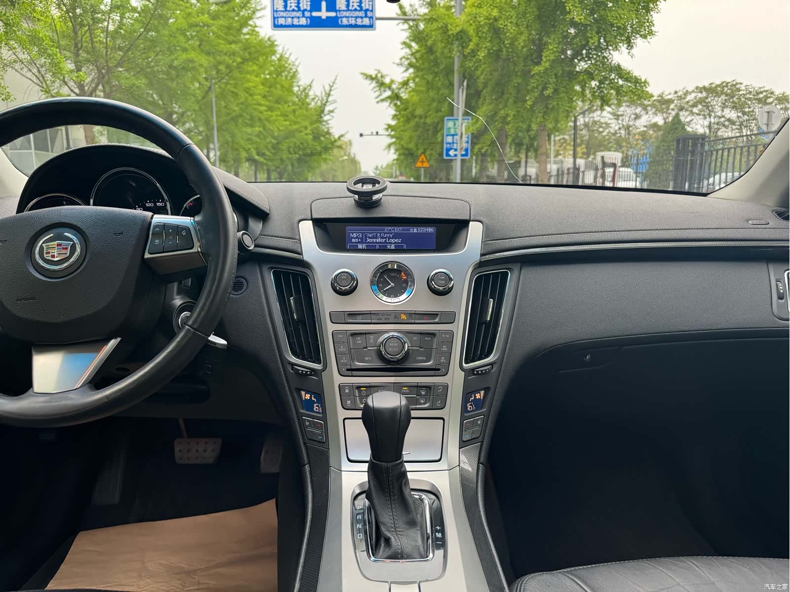 Cadillac CTS, 2011 15
