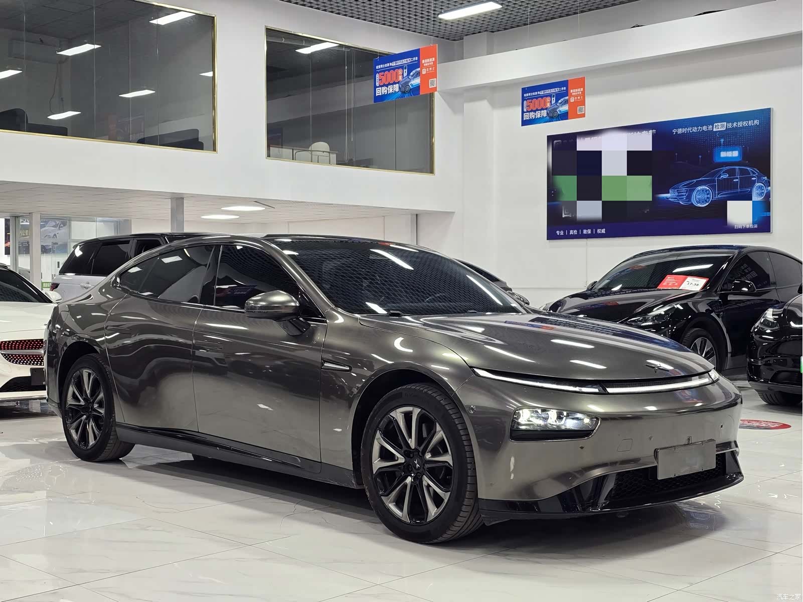 Xpeng P7, 2021 2
