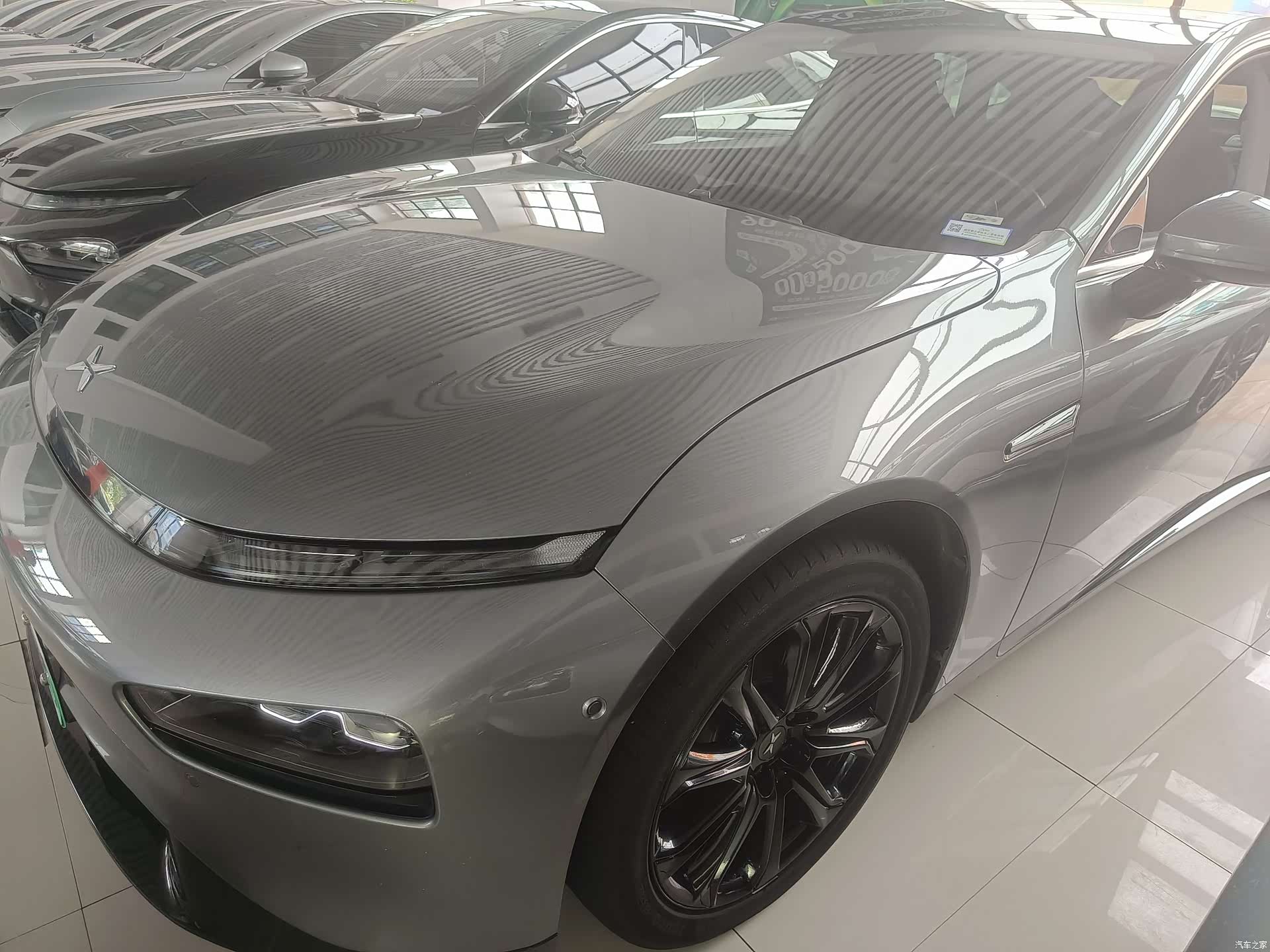 Xpeng P7, 2022 3