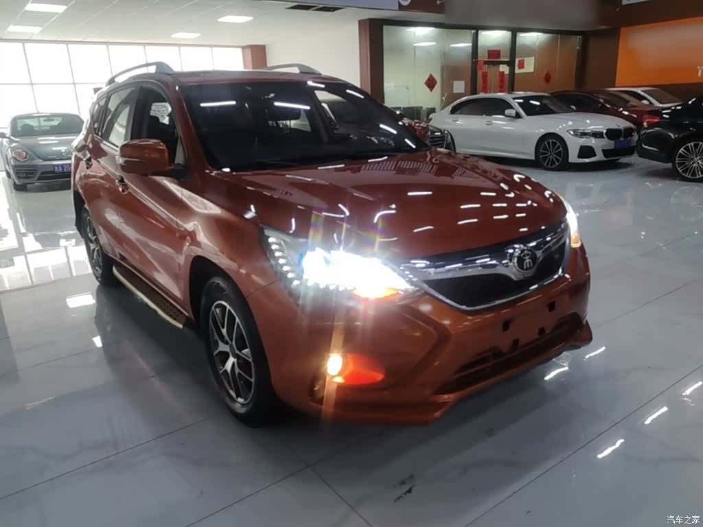 BYD Song, 2017 4