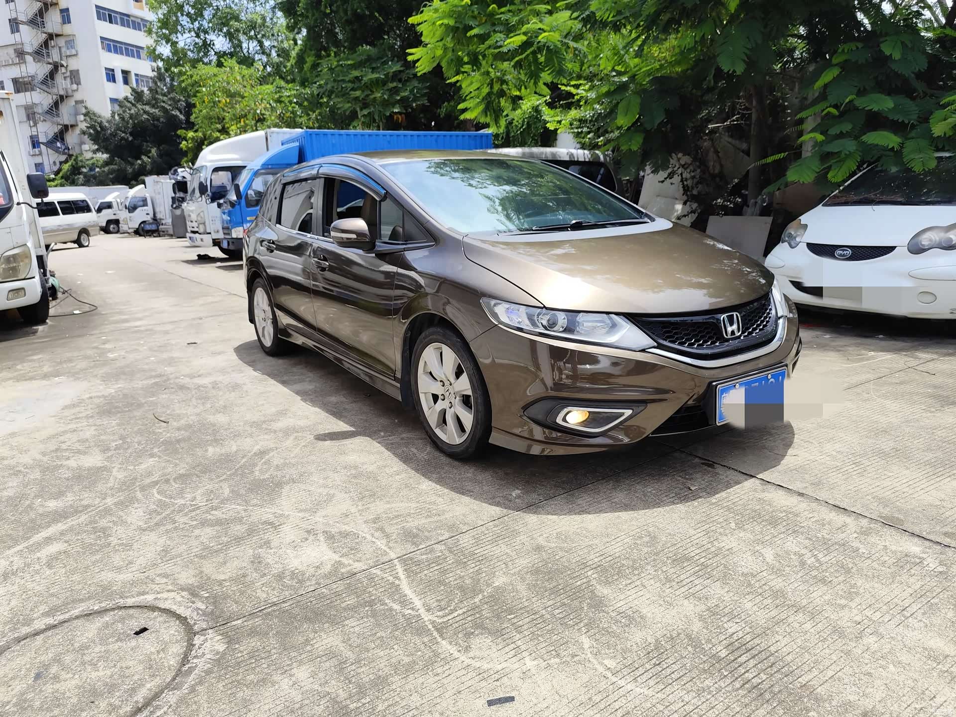 Honda Jade, 2016 1