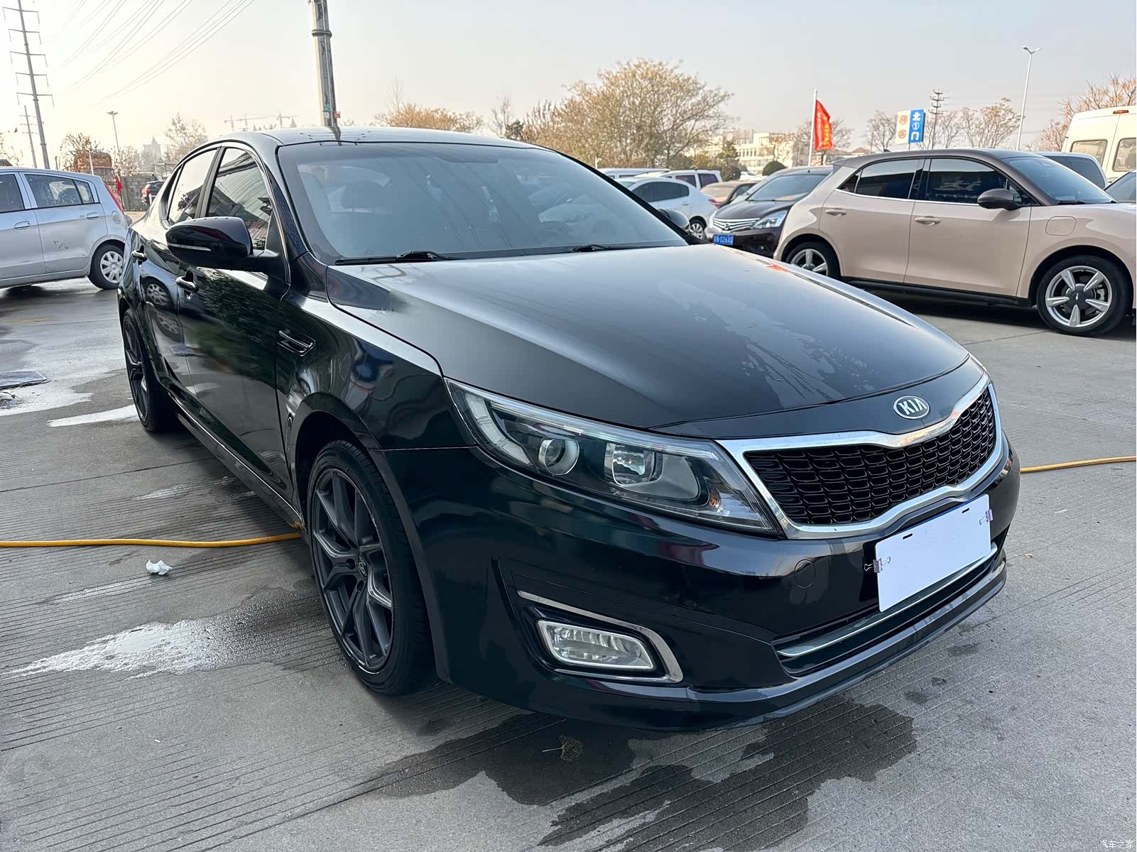 Kia K5, 2015 3