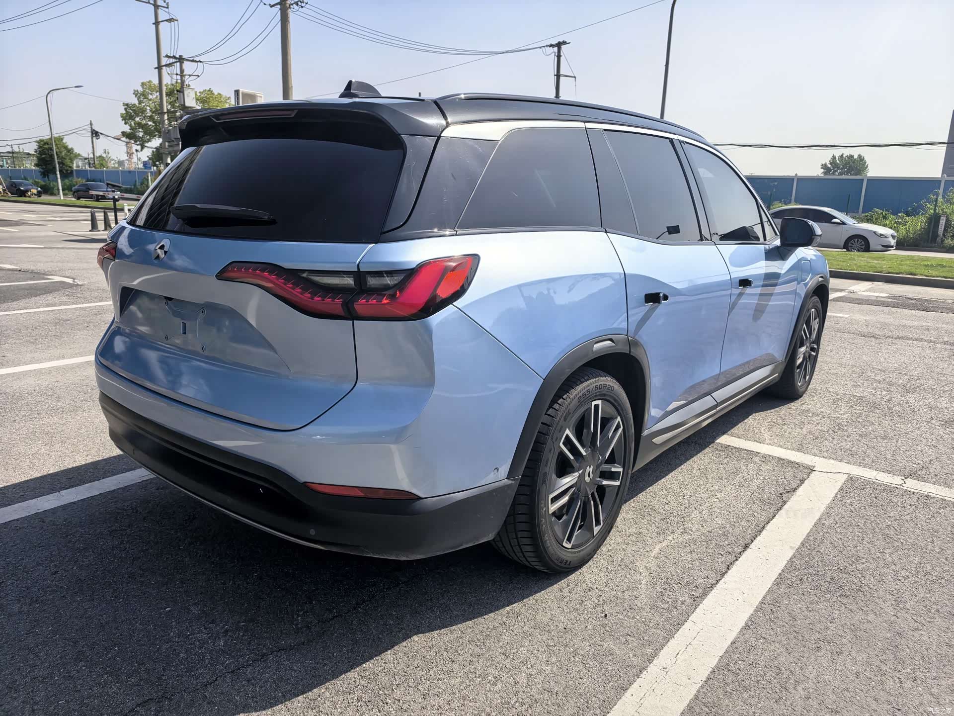 NIO ES8, 2019 все фото