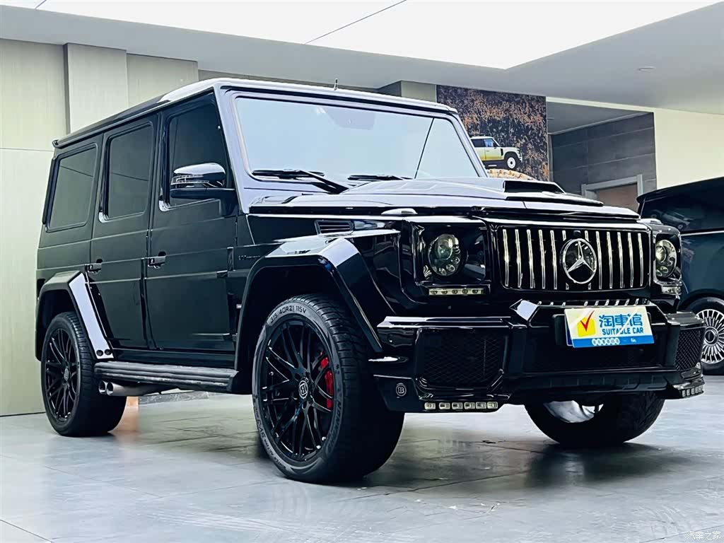 Mercedes-Benz G-Class, 2016 3