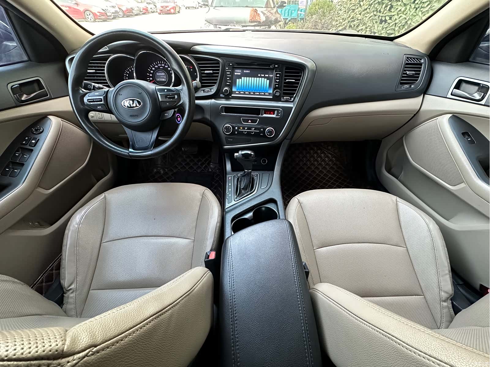 Kia K5, 2015 9