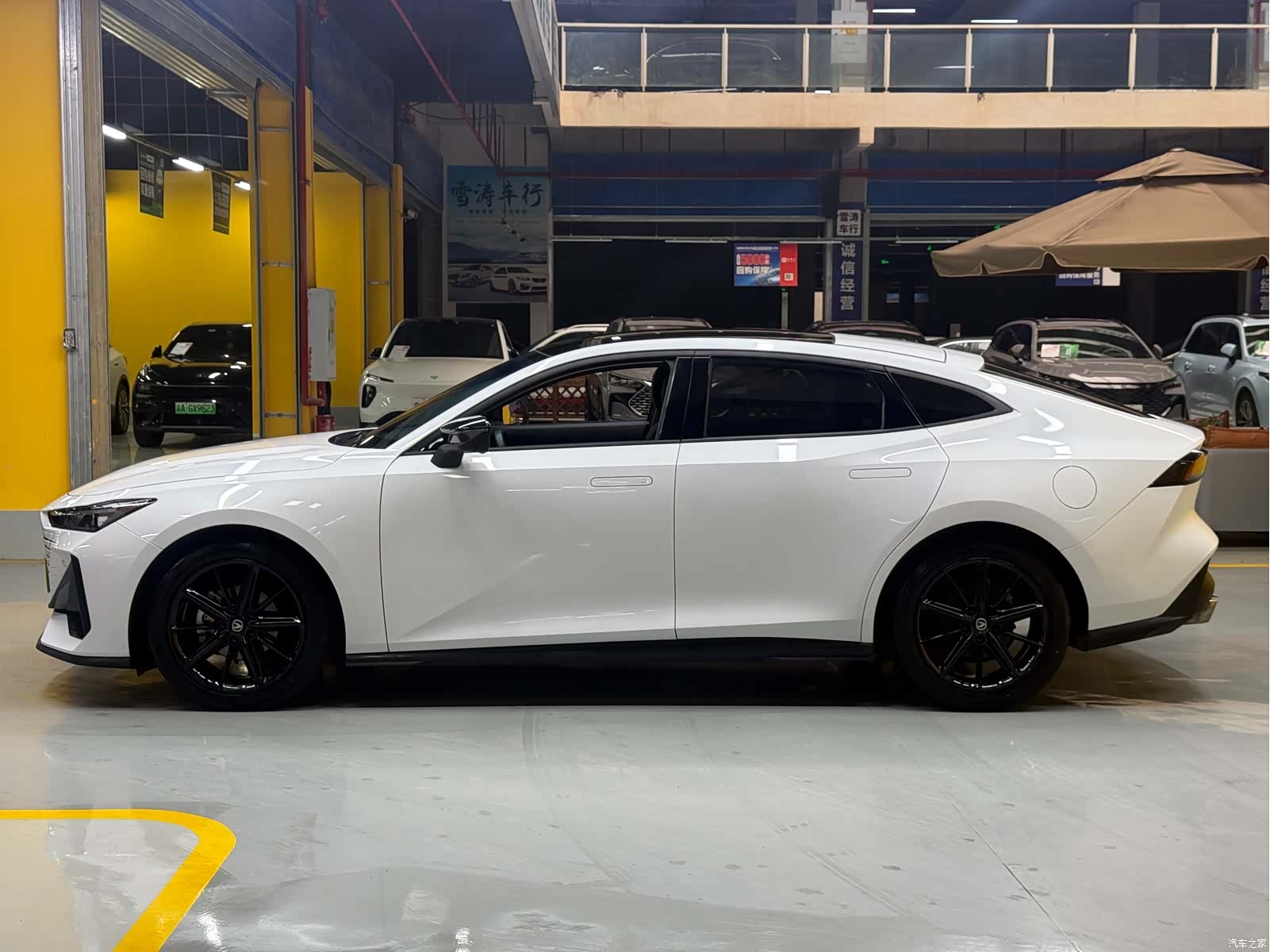 Changan UNI-V, 2023 4