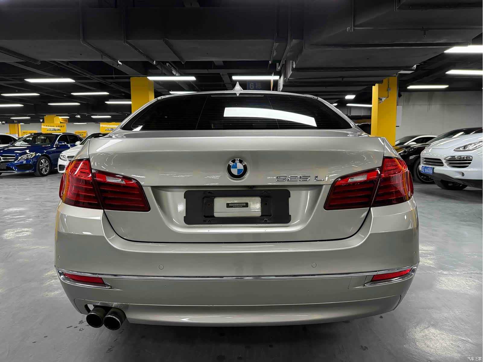 BMW 5 Series, 2016 8