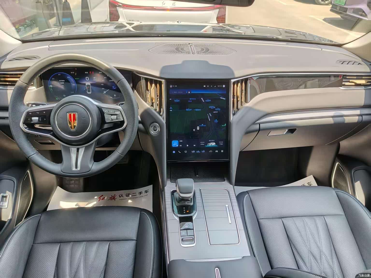 Hongqi HS7, 2026 4