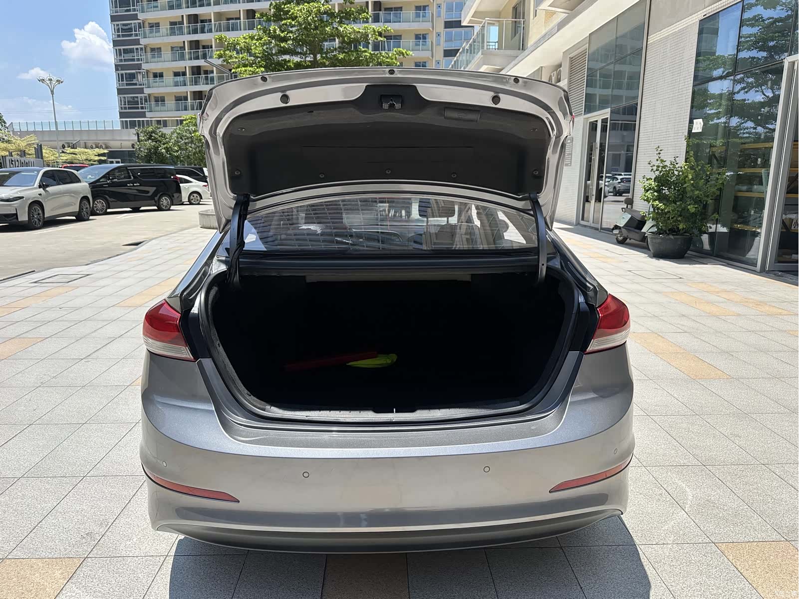 Hyundai ZiDongZhiXuan JingYingXing, 2018 21