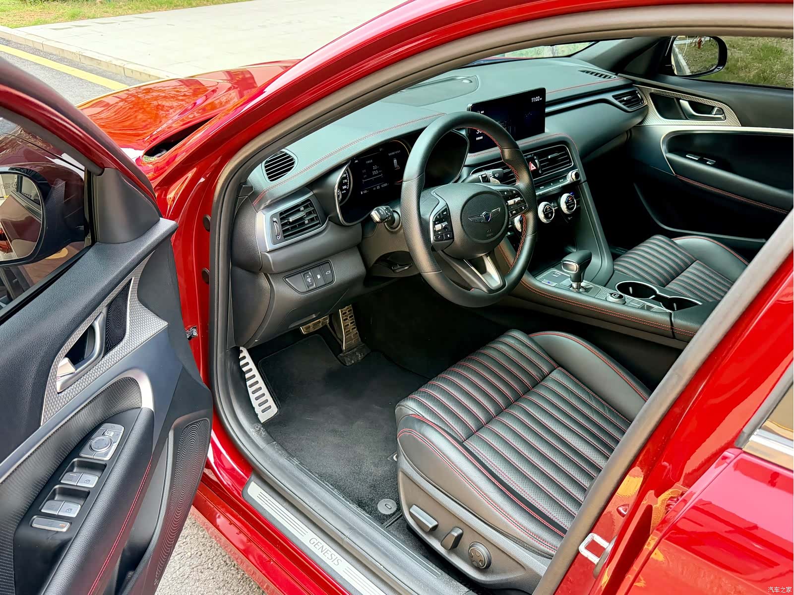 Genesis G70, 2023 6