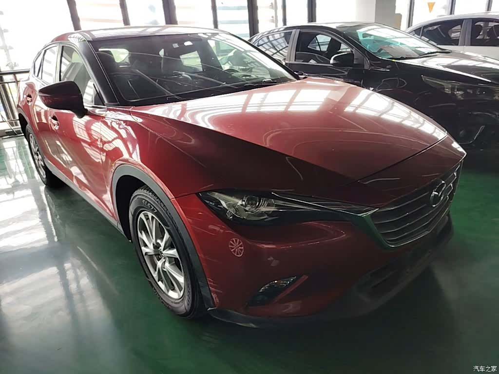 Mazda CX-4, 2018 4