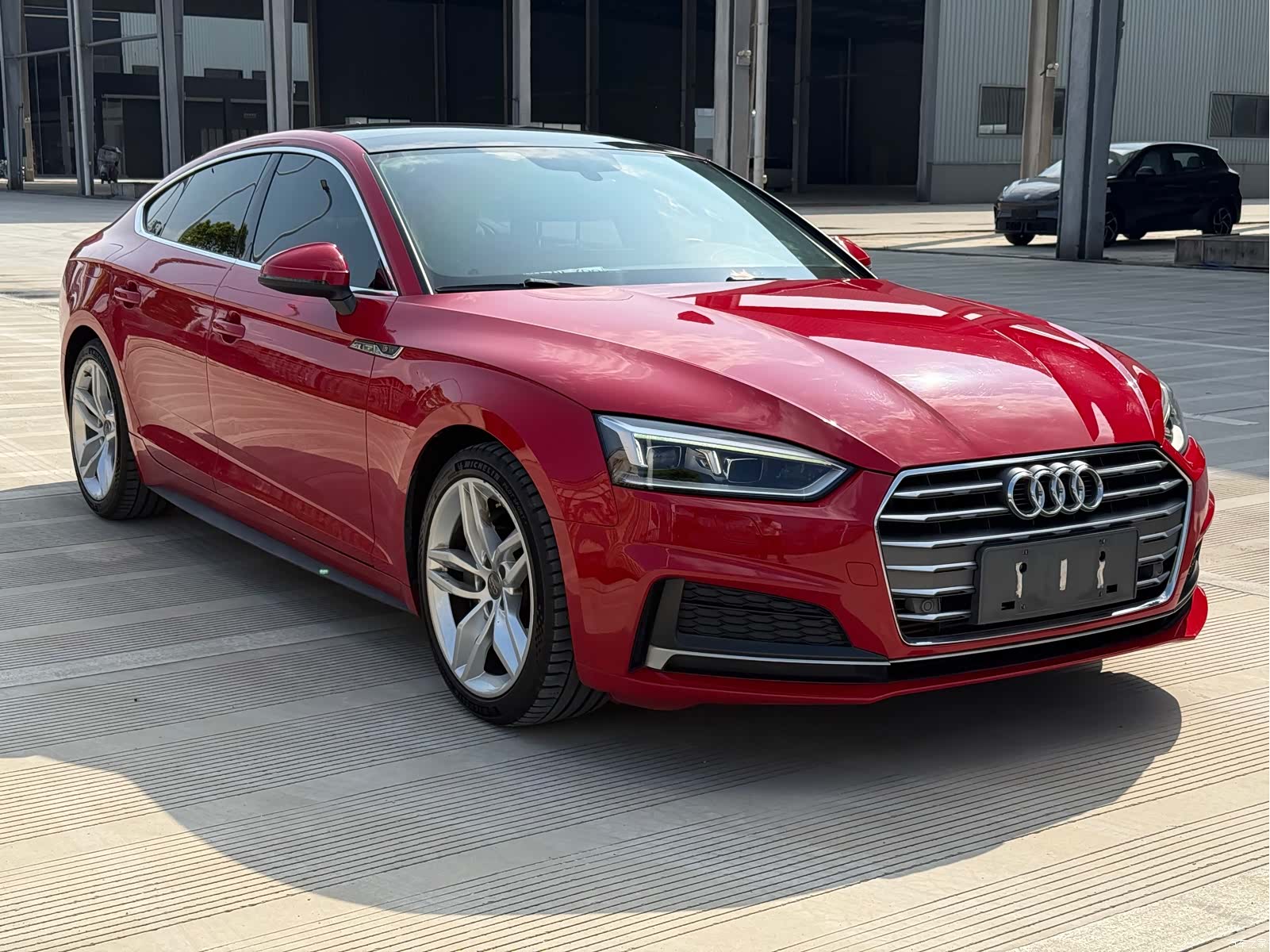 Audi A5, 2018 1