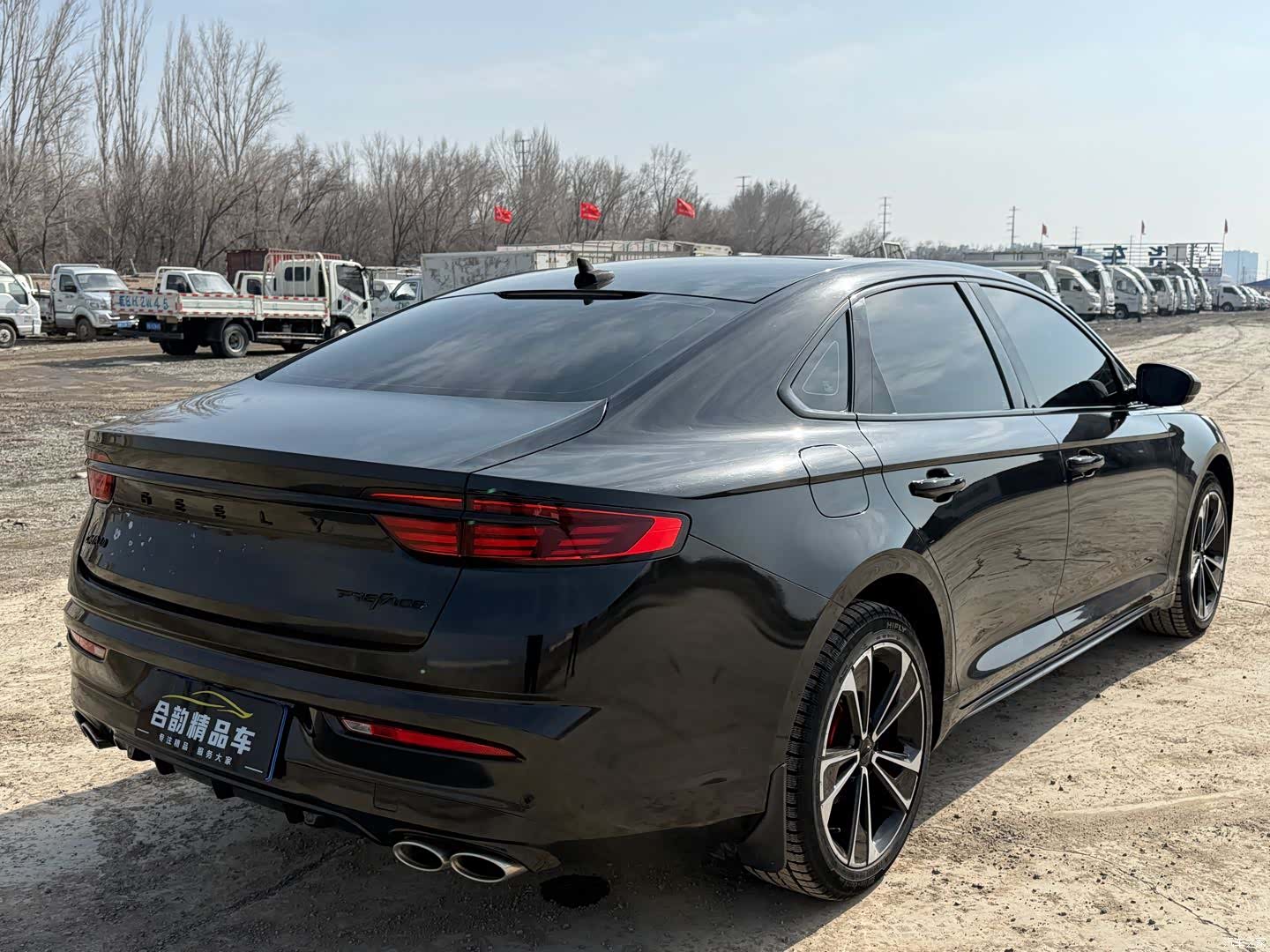 Geely Preface, 2022 9