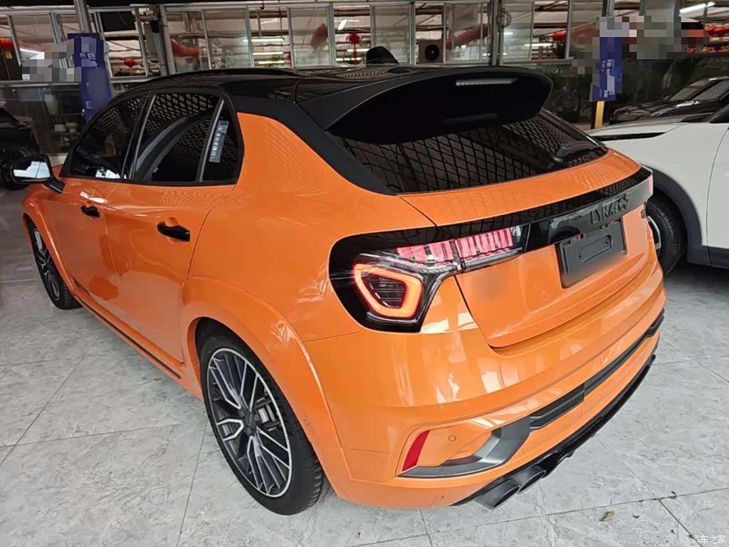 Lynk & Co 02, 2022 все фото