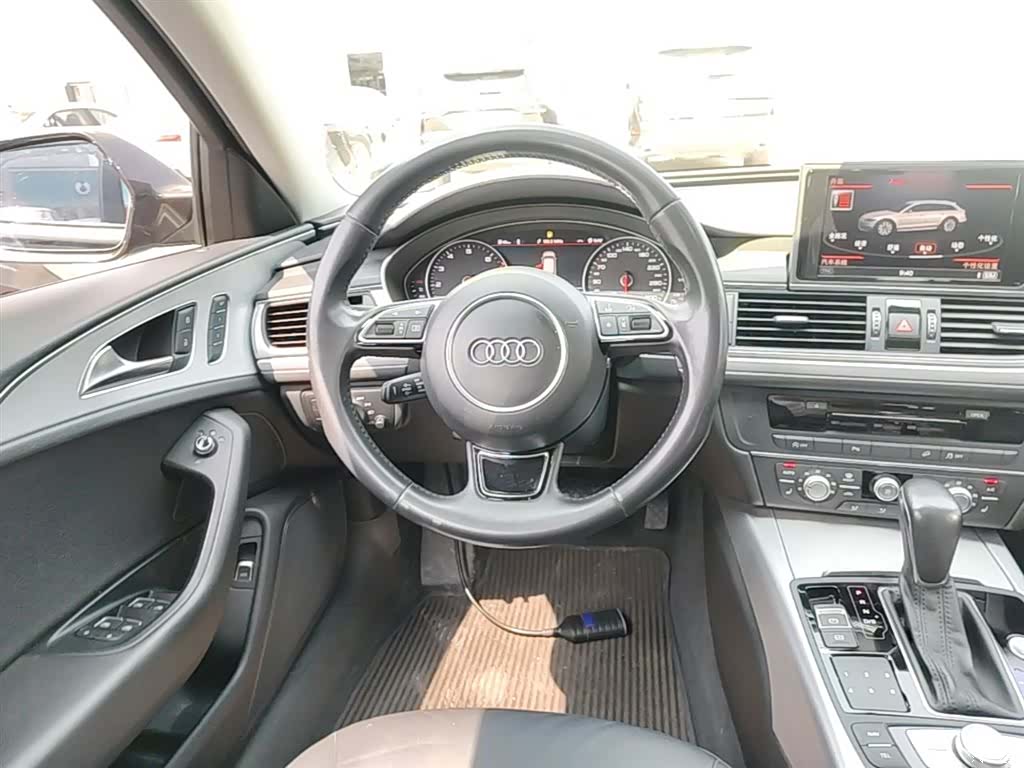 Audi A6, 2018 11