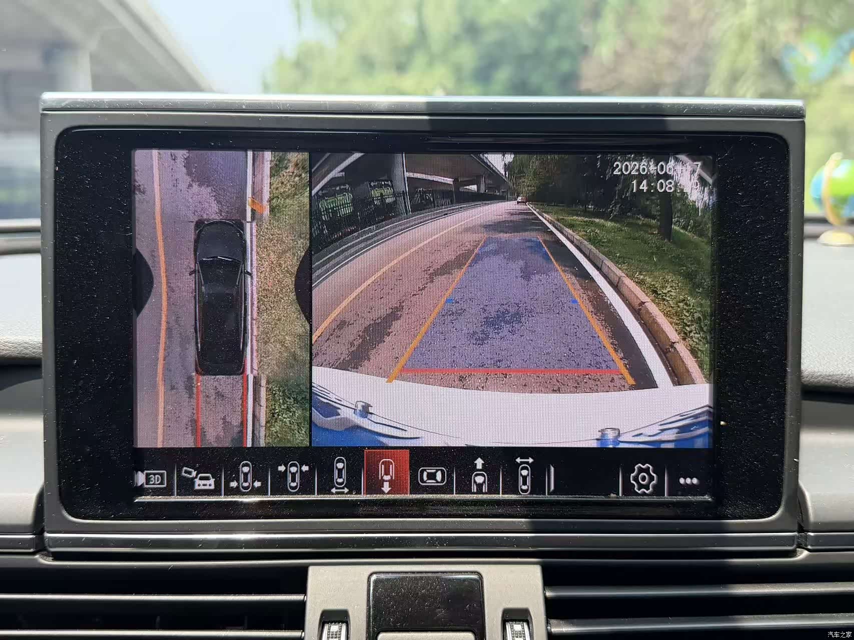 Audi A6, 2017 24