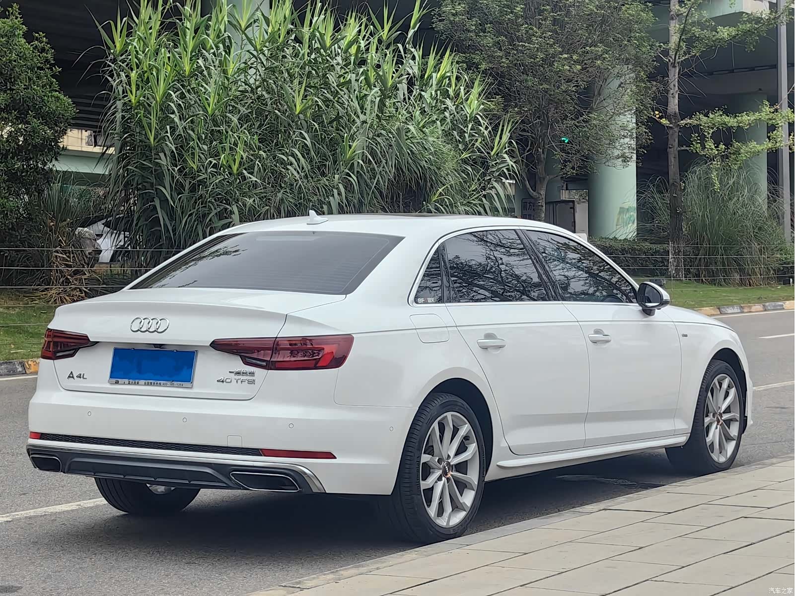 Audi A4L, 2019 6