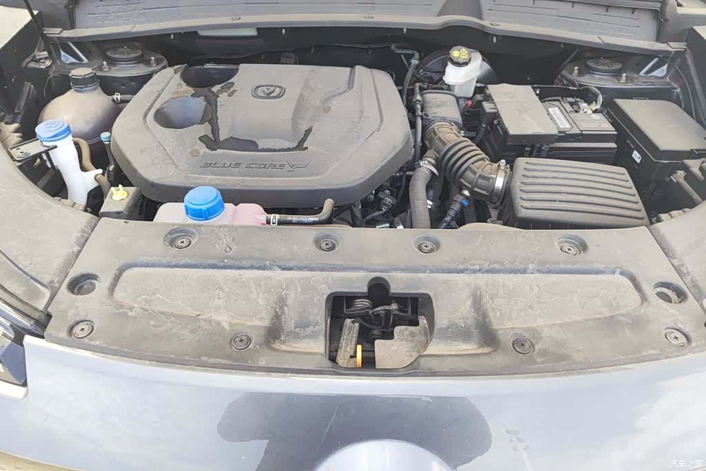Changan CS55, 2025 10