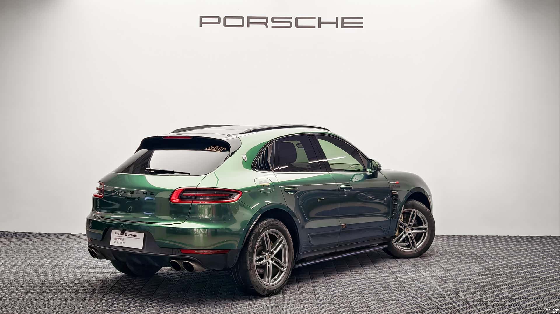 Porsche Macan, 2018 3