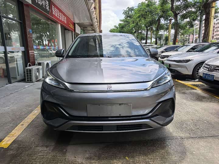 BYD Yuan Plus 2022 510KM zun rong xing