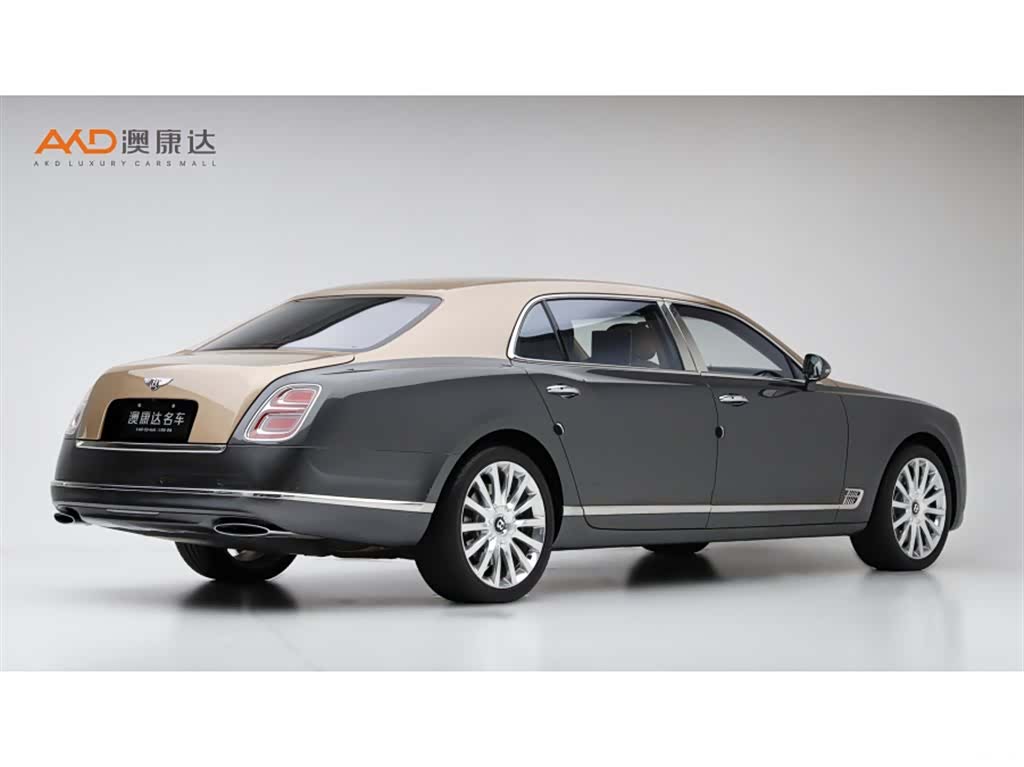 Bentley Mulsanne, 2018 3