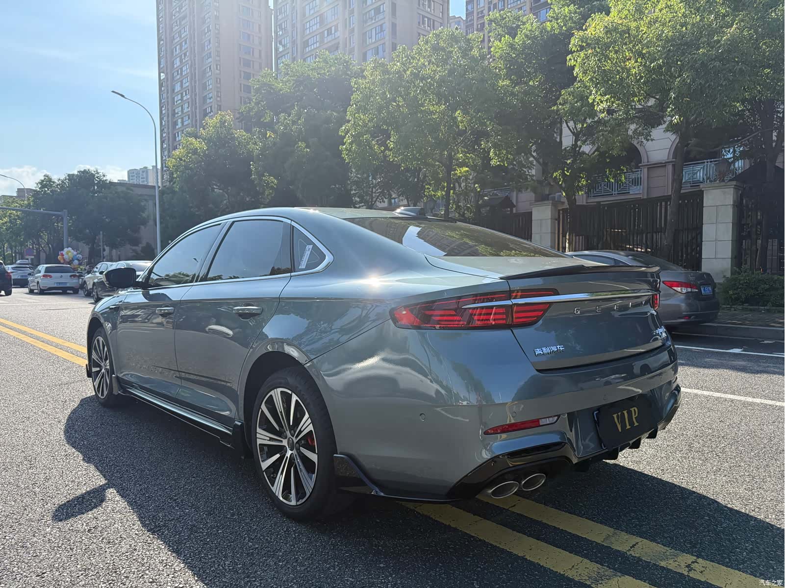 Geely Preface, 2025 7