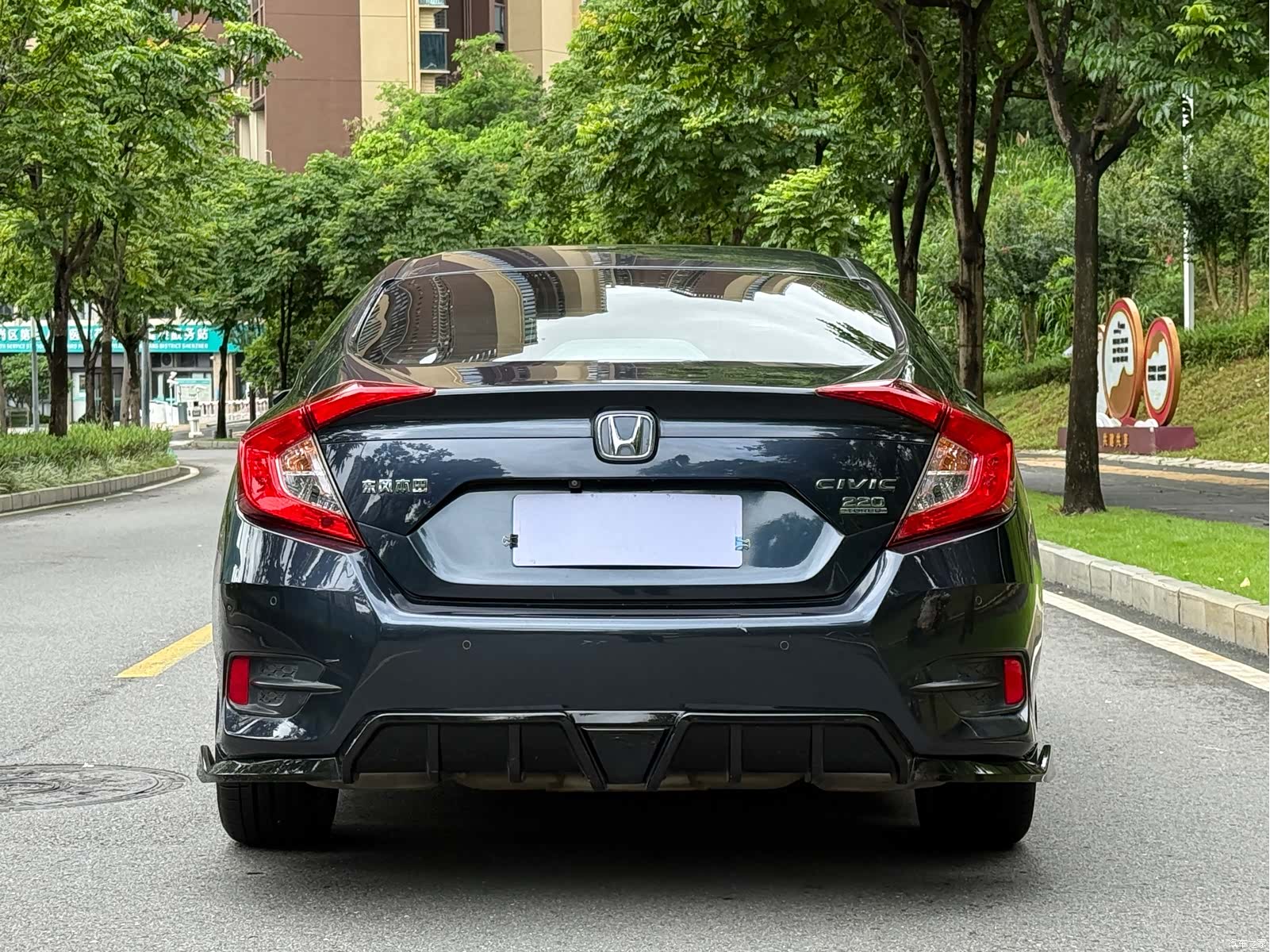 Honda Civic, 2018 4