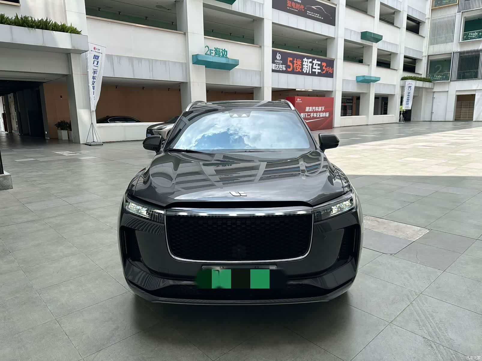 Li Auto ONE, 2020 3