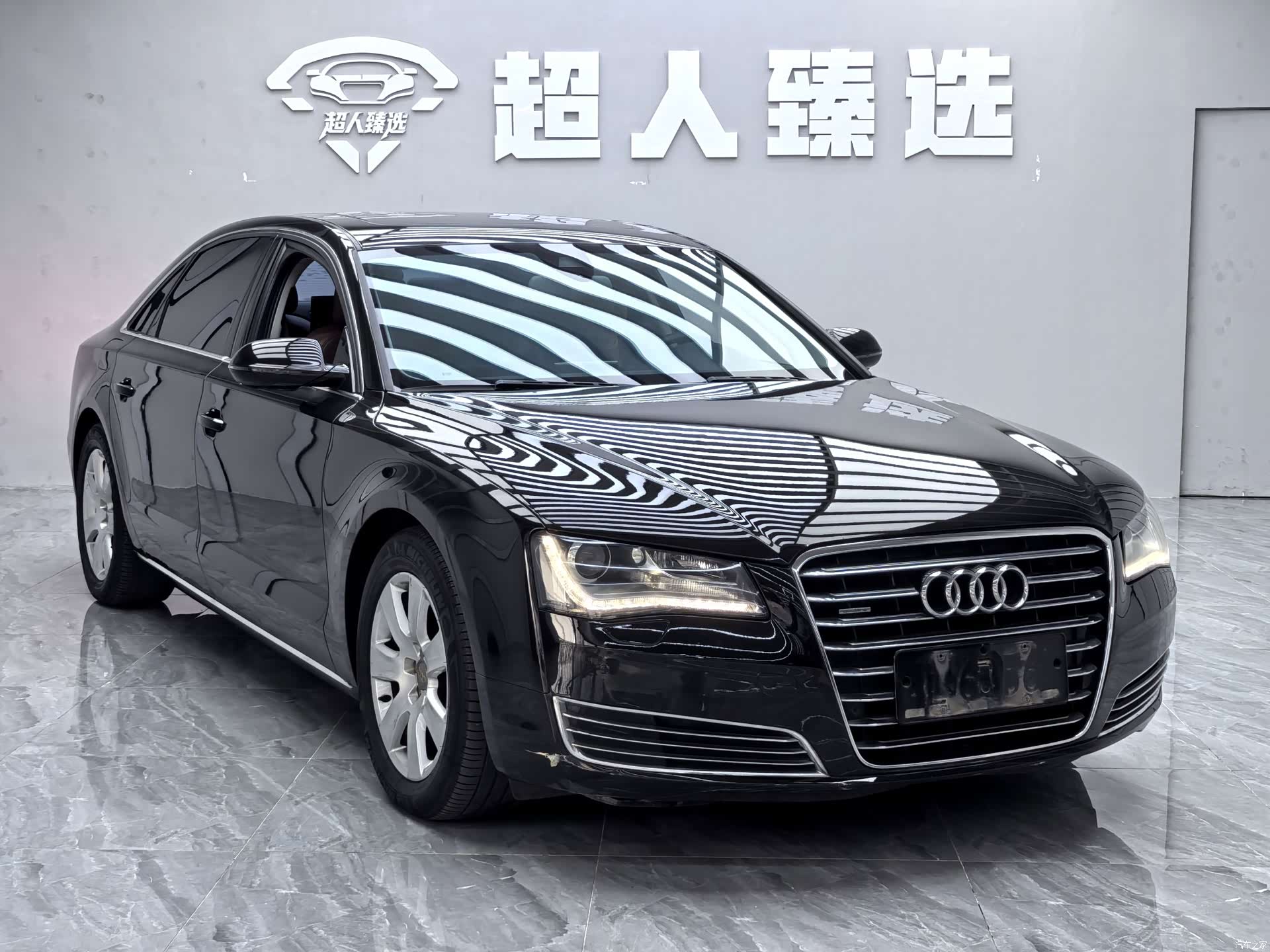 Audi A8L, 2014 3