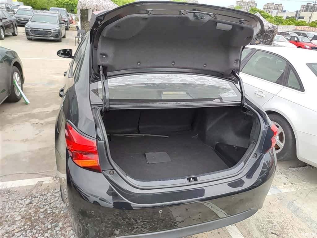 Toyota Levin, 2017 19