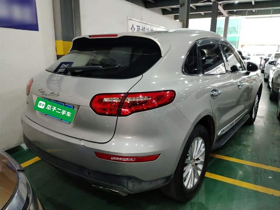 Zotye SR9 Zotye SR9