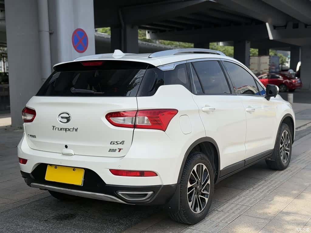 GAC GS4, 2017 7