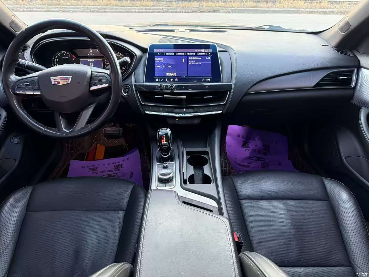 Cadillac CT5, 2020 все фото