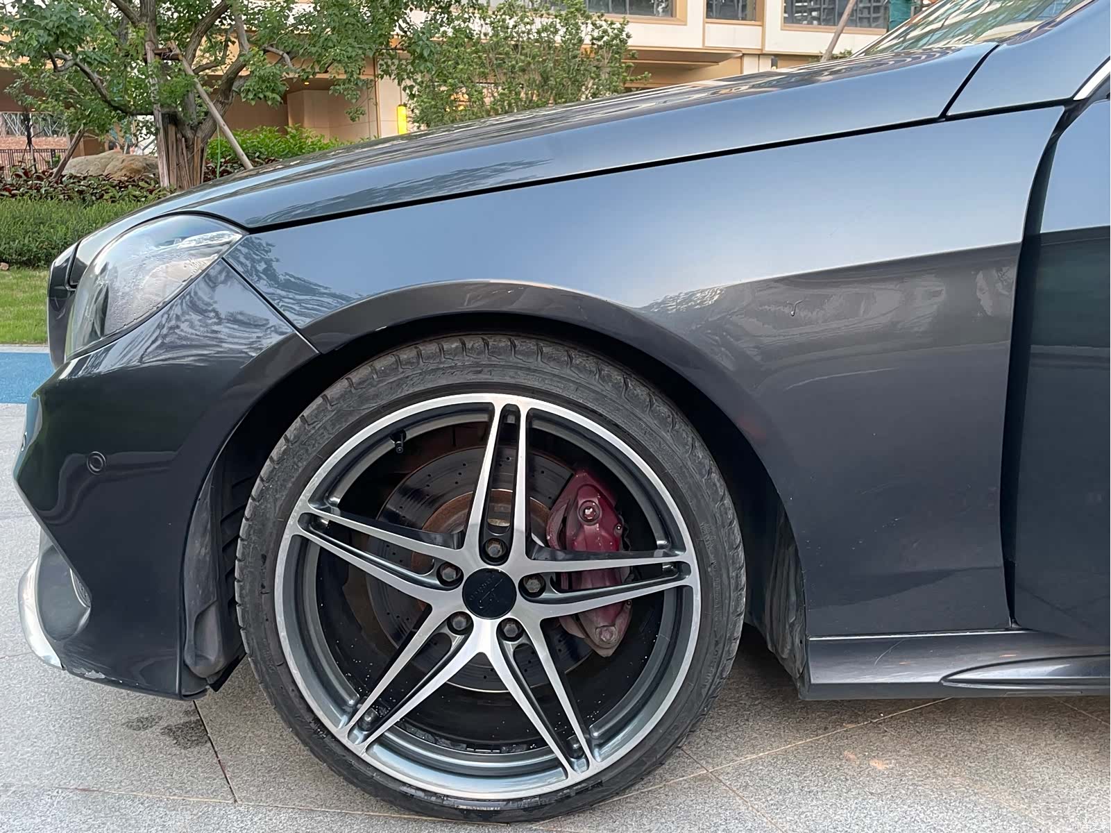 Mercedes-Benz E-Class, 2013 3