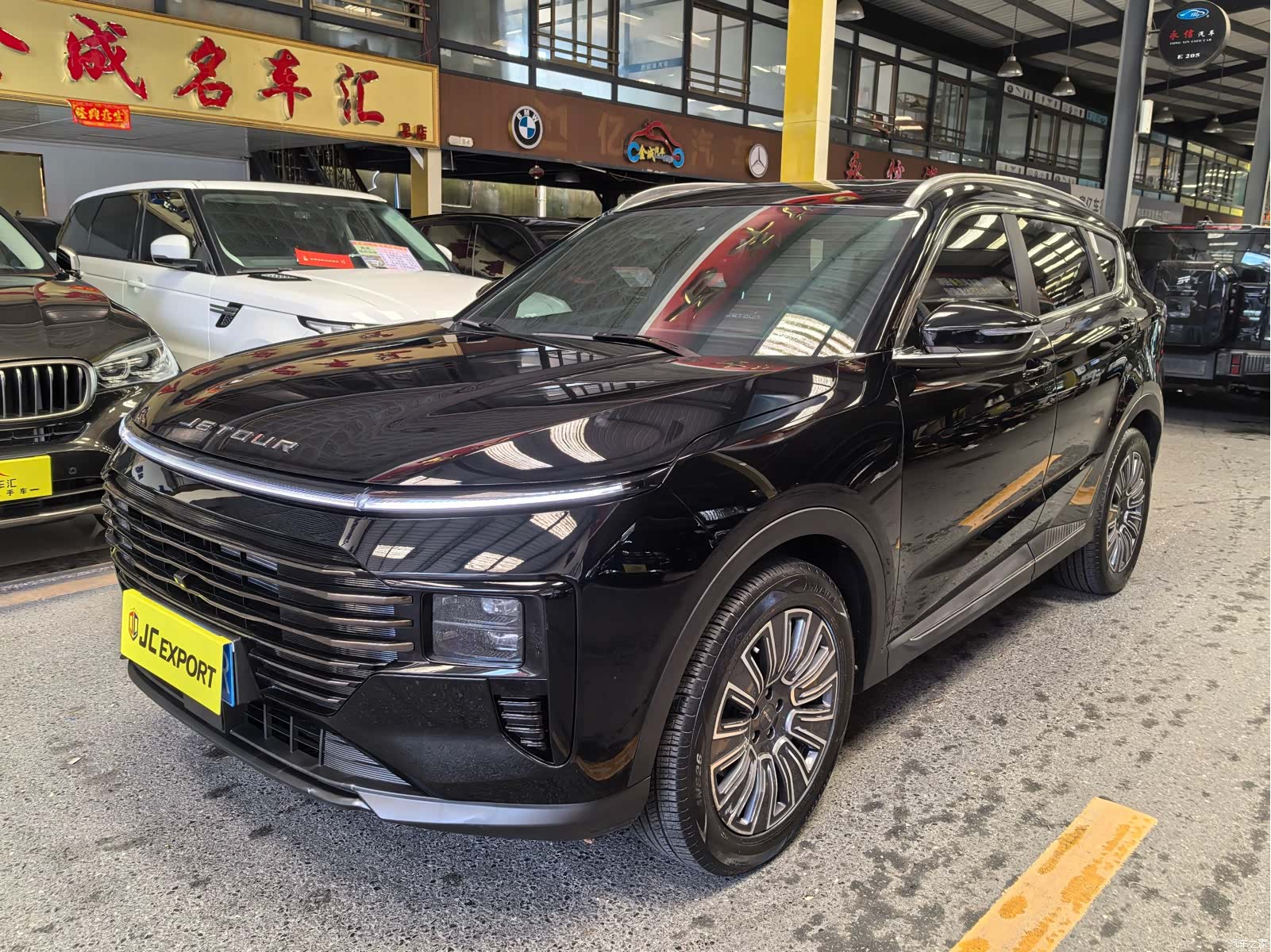 Jetour X70, 2024 1